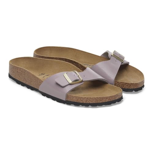 Madrid Birko-Flor Graceful Faded Purple Schmale Weite Gr. EU 41 von Birkenstock