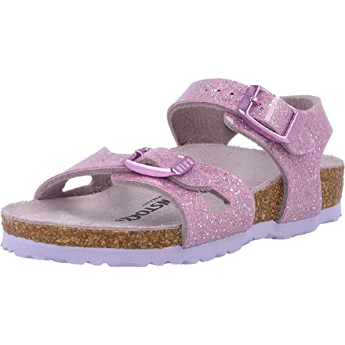 BIRKENSTOCK RIO KIDS Violett 24 von BIRKENSTOCK