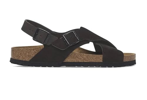 Sandalo Donna Birkenstock Tulum SFB Suede Black DS25BI04 1029779 40 Sandalo Donna Birkenstock Tulum SFB Suede Black DS25BI04 1029779 40 von BIRKENSTOCK