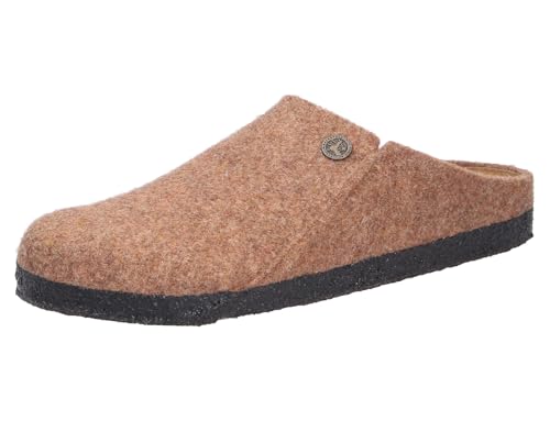 ZERMATT - Herren Slipper und Wollfilz von Frauen 38/TOFFEE MELANGE-N ZERMATT - Herren Slipper und Wollfilz von Frauen 38/TOFFEE MELANGE-N von BIRKENSTOCK
