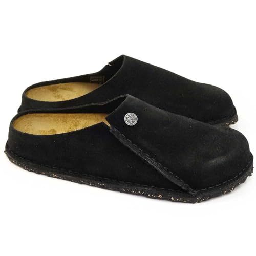 Zermatt - Herren Slipper und Leder von Frauen 40/Black-N von BIRKENSTOCK