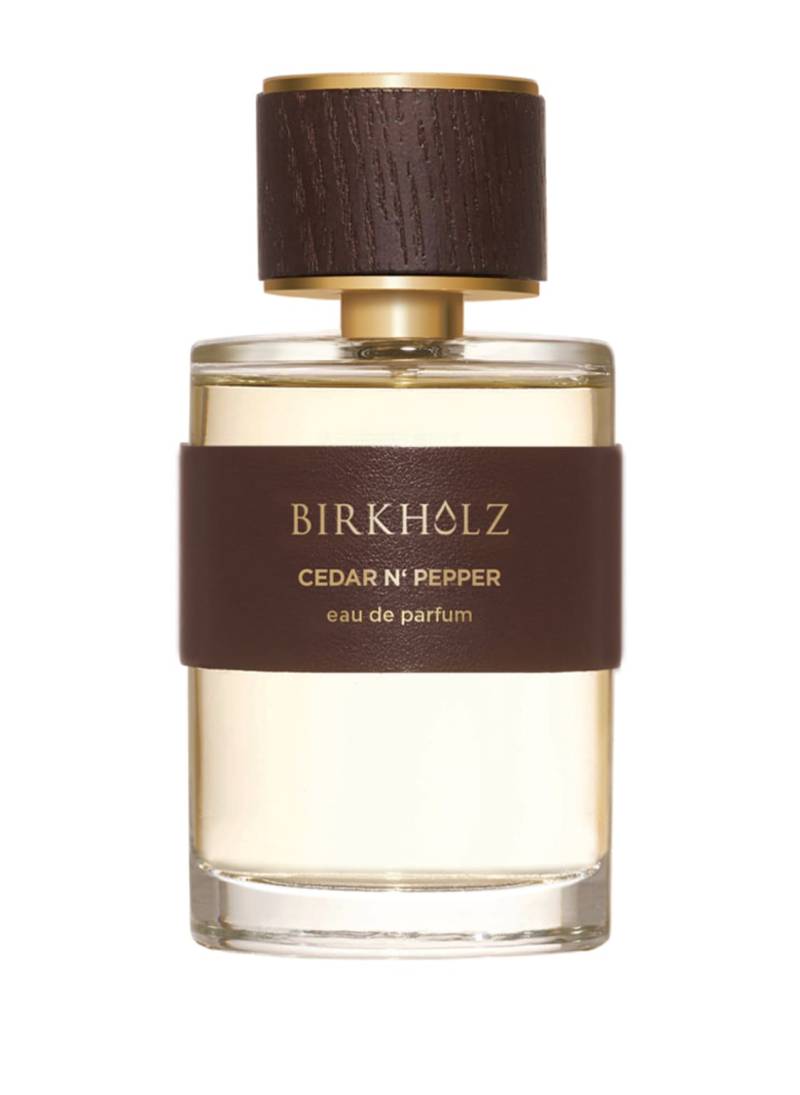 Birkholz Cedar N' Pepper Eau de Parfum 100 ml Birkholz Cedar N' Pepper Eau de Parfum 100 ml von BIRKHOLZ