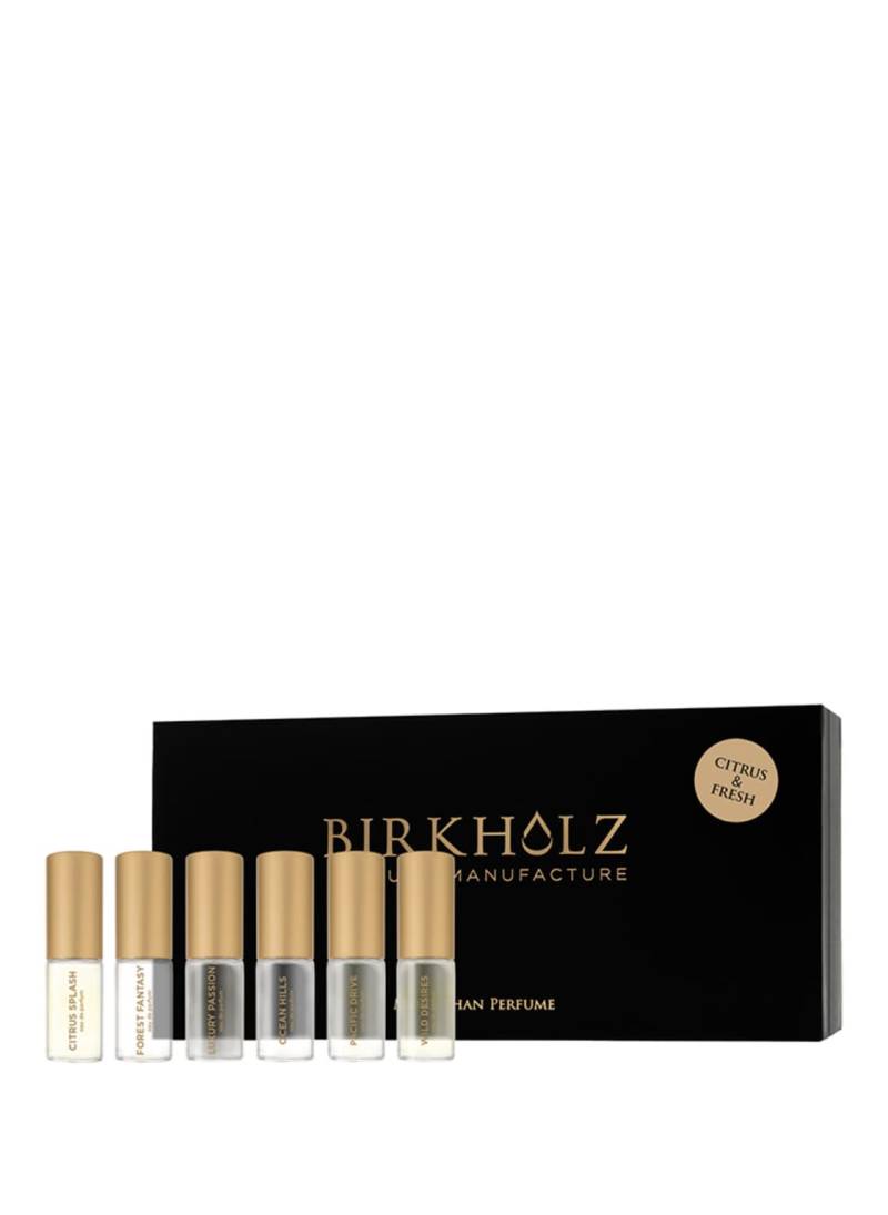 Birkholz Classic Collection Citrus & Fresh Duft-Set 18 ml Birkholz Classic Collection Citrus & Fresh Duft-Set 18 ml von BIRKHOLZ