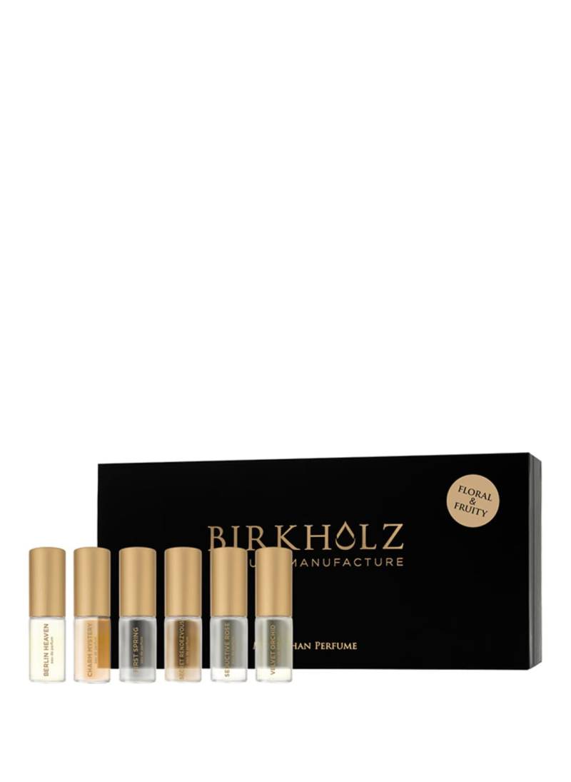 Birkholz Classic Collection Floral & Fruity Duft-Set 18 ml Birkholz Classic Collection Floral & Fruity Duft-Set 18 ml von BIRKHOLZ