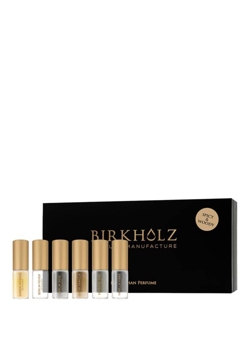 Birkholz Classic Collection Spicy & Woody Duft-Set 18 ml von BIRKHOLZ