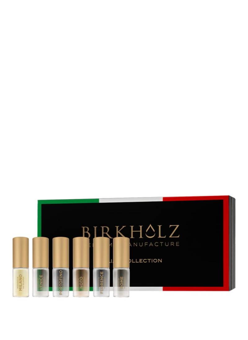 Birkholz Italian Collection Duft-Set 18 ml Birkholz Italian Collection Duft-Set 18 ml von BIRKHOLZ