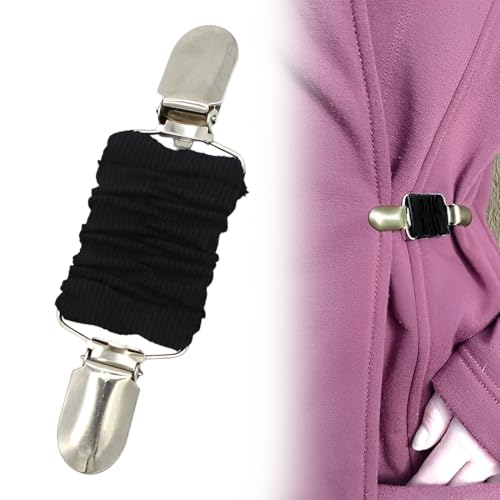 BIRLOZA 1 Stück Kleid Cinch Clip Pullover Clips Schal Clip Sweater Cardigan Clips Retro Cardigan Kragen Clip Hemd Brosche Clip Elastischer Clip für Pullover Kleider Hemden BIRLOZA 1 Stück Kleid Cinch Clip Pullover Clips Schal Clip Sweater Cardigan Clips Retro Cardigan Kragen Clip Hemd Brosche Clip Elastischer Clip für Pullover Kleider Hemden von BIRLOZA