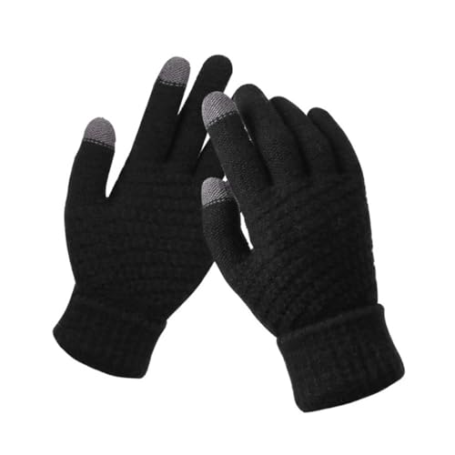 BIRLOZA Handschuhe Herren Damen Winter: Thermo Handschuhe Touscreen Warme Winterhandschuhe zum Radfahren Fahren Wandern von BIRLOZA