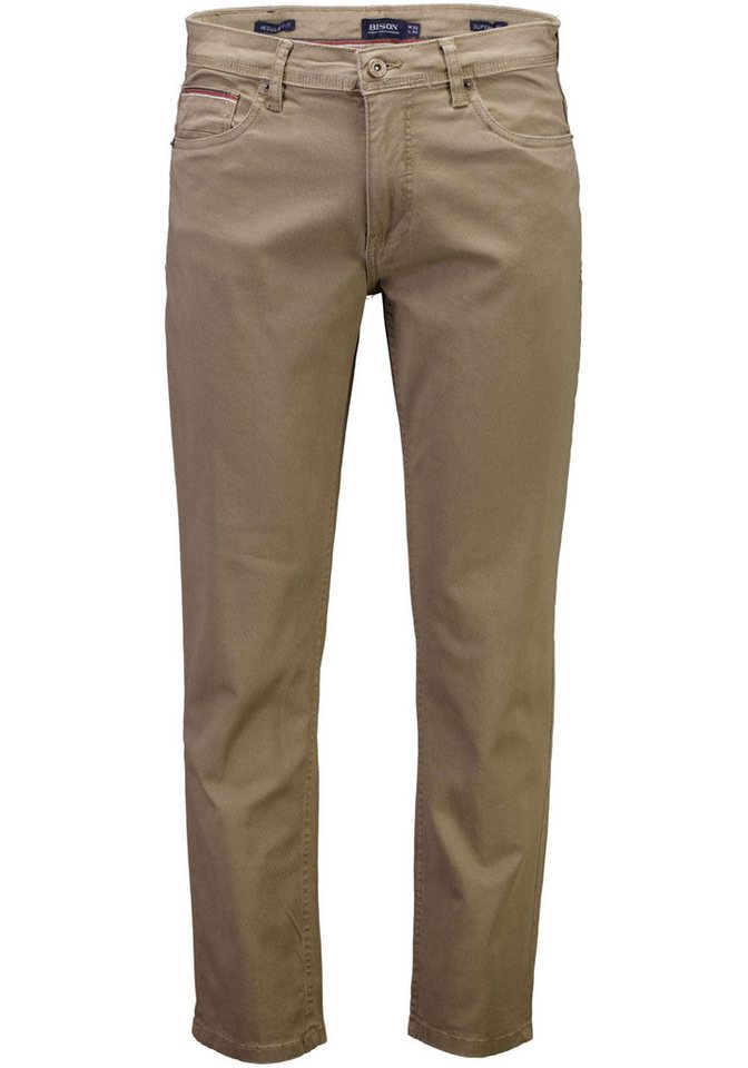BISON 5-Pocket-Hose BISON 5-Pocket Hosen von BISON