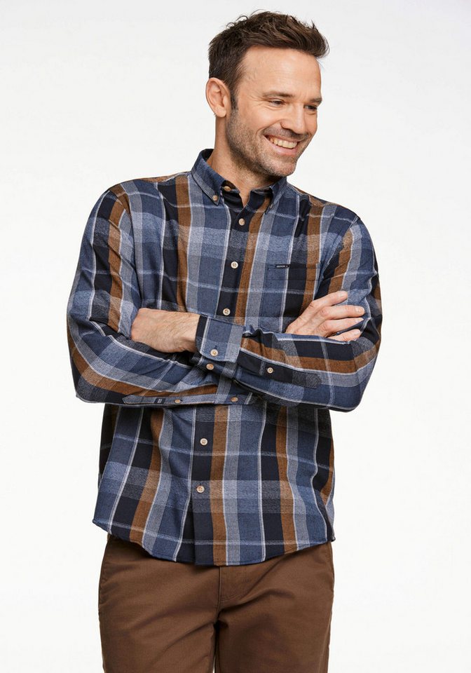 BISON Flanellhemd BISON Freizeithemd von BISON