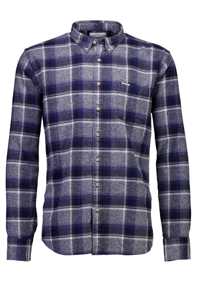 BISON Flanellhemd BISON Freizeithemd von BISON