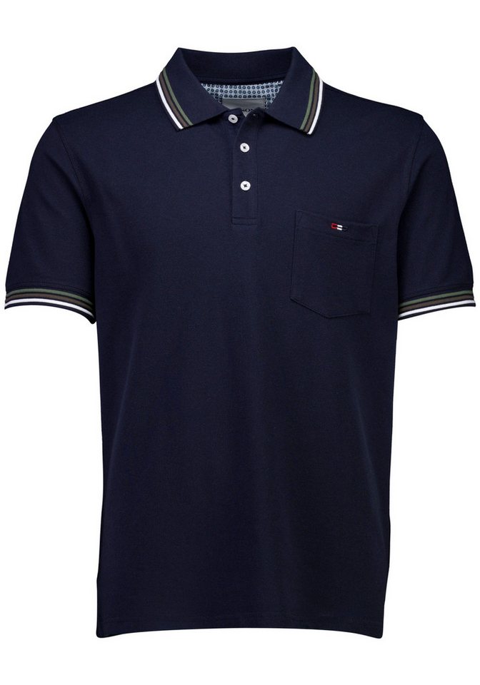 BISON Poloshirt BISON Poloshirt von BISON