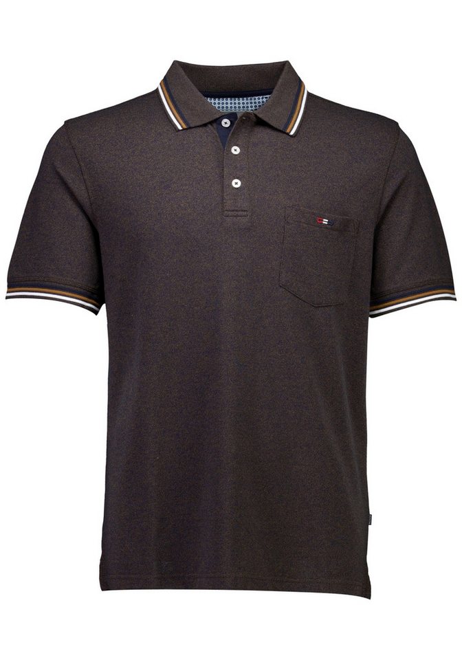 BISON Poloshirt BISON Poloshirt von BISON