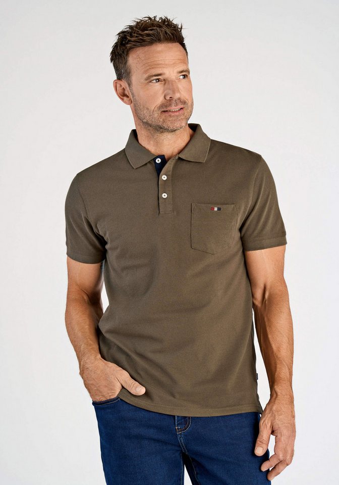 BISON Poloshirt BISON Poloshirt von BISON