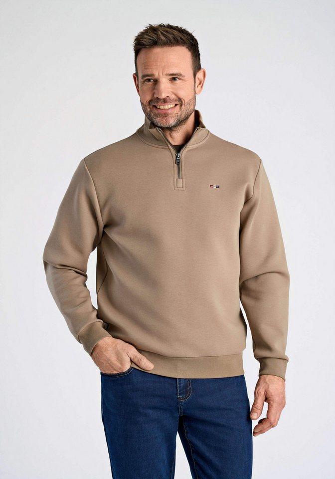 BISON Sweatshirt BISON Troyer von BISON