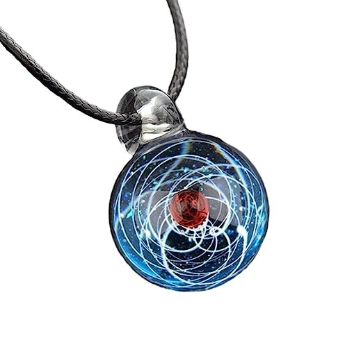 BISONBLUE Halskette Herren Anhänger Chain Ketten Dame Geschenk Mode Handgemachte Glaskugel Raum Universum Halskette Für Frauen Galaxy Solar System Anhänger Halskette Frauen BISONBLUE Halskette Herren Anhänger Chain Ketten Dame Geschenk Mode Handgemachte Glaskugel Raum Universum Halskette Für Frauen Galaxy Solar System Anhänger Halskette Frauen von BISONBLUE
