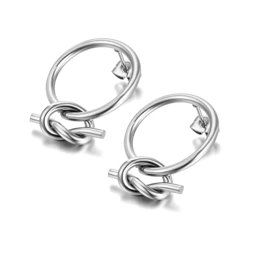 Ohrringe Damen Ohrstecker Ohrhänger Modische 925 Geschenk Für Frauen Freundin Mädchen Ohrringe Für Damen, Ohrringe, Bohemia, Party, Geometrischer Kreis von BISONBLUE