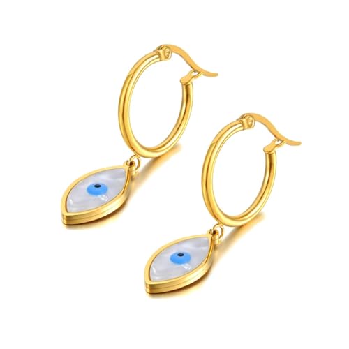 Ohrringe Damen Ohrstecker Ohrhänger Modische 925 Geschenk Für Frauen Freundin Mädchen Ohrringe Für Frauen, Blaue Augen, Ohrringe Für Mädchen von BISONBLUE