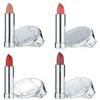 BISOUS BISOUS - Call Me A Crystal Rouge Cream Lipstick CPK02 Salmon von BISOUS BISOUS