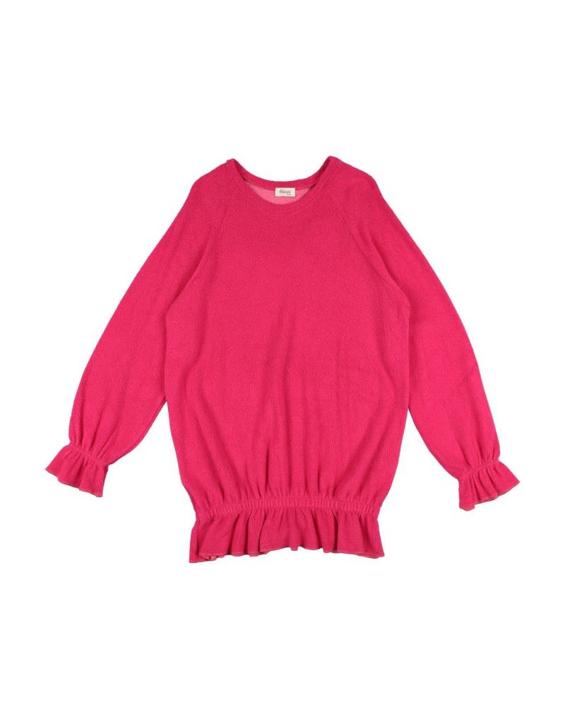BISOUS Pullover Kinder Fuchsia von BISOUS