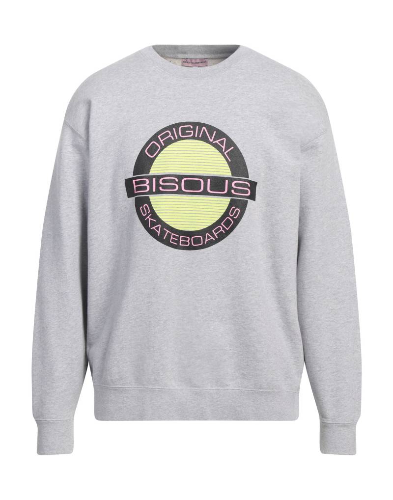BISOUS Sweatshirt Herren Hellgrau von BISOUS