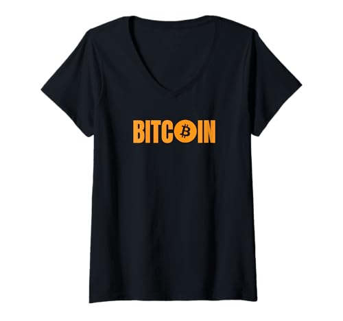 Damen Bitcoin-BTC-Kryptowährung T-Shirt mit V-Ausschnitt Damen Bitcoin-BTC-Kryptowährung T-Shirt mit V-Ausschnitt von BITCOIN BTC CRYPTOCURRENCY Check out my store.