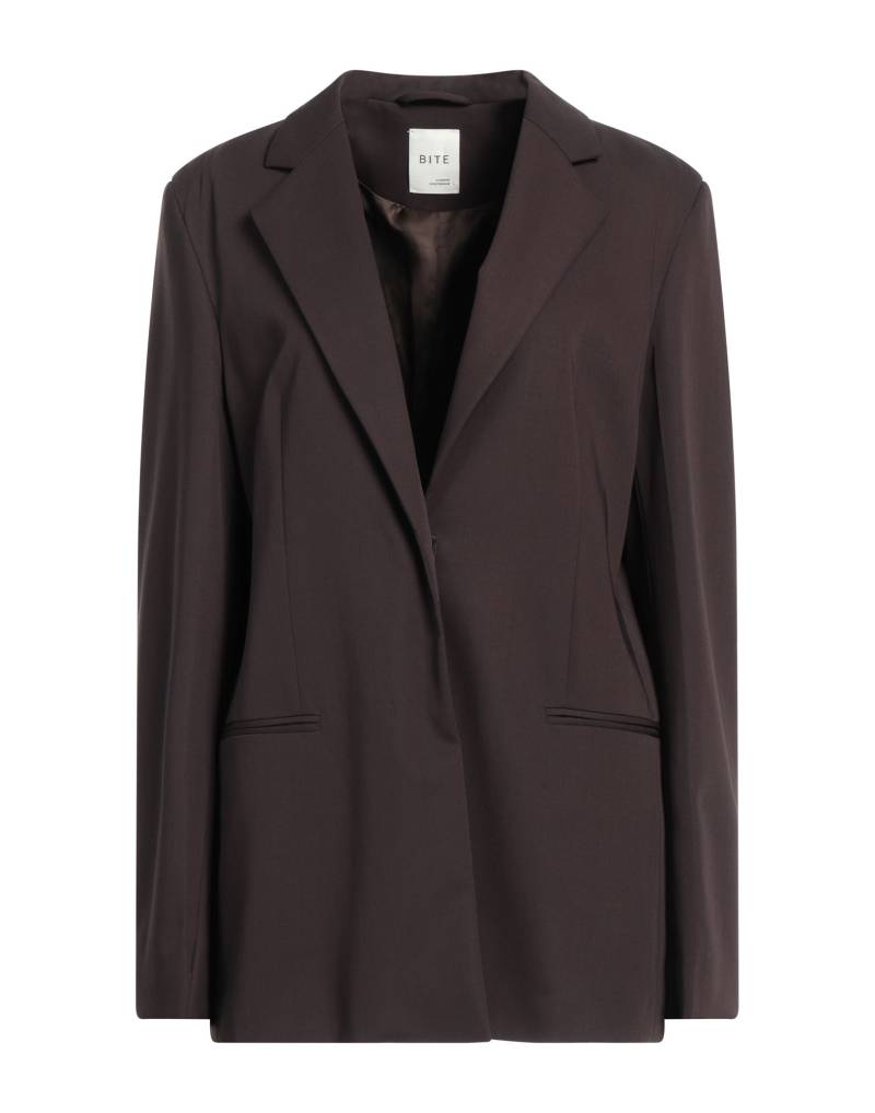BITE STUDIOS Blazer Damen Dunkelbraun von BITE STUDIOS
