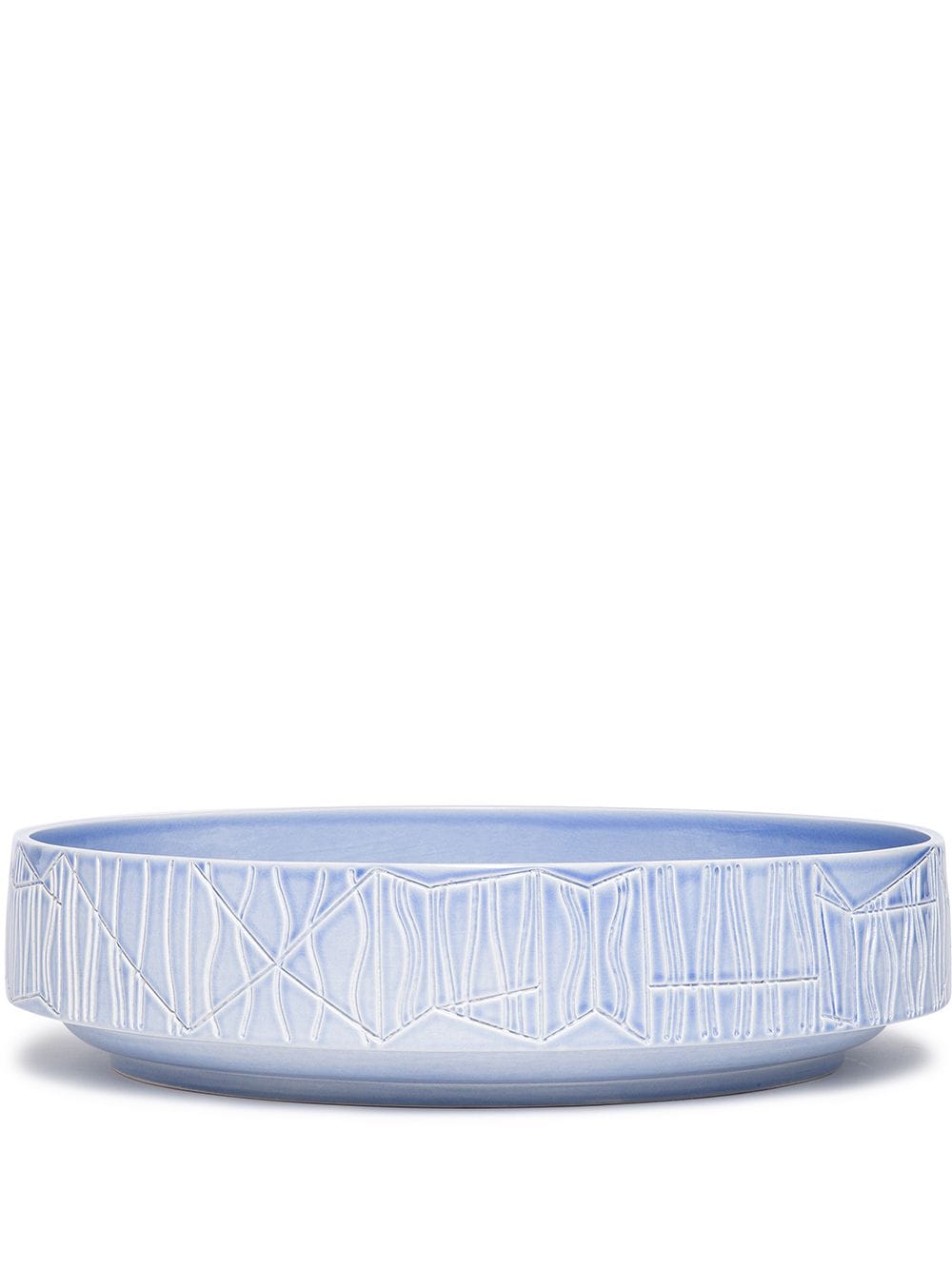 Bitossi Home Bolo F Celeste Craquelé' Schale - Blau von Bitossi Home