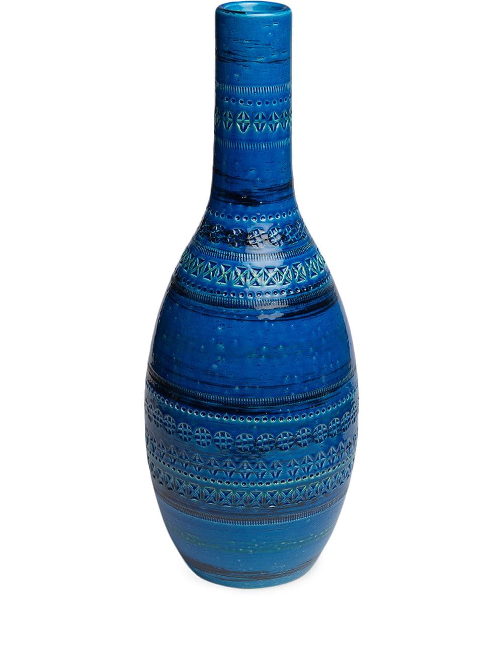 Bitossi Home 'Vaso Bottiglia' Vase - Blau von Bitossi Home