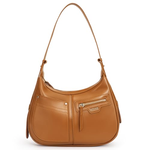 BITUOR Handtasche Damen Klein Umhängetasche Crossbody Bag for Women Kleine Handtaschen aus PU Leder Schultertasche mit Verstellbares Riemenm Handtaschen für Damen Mädchen von BITUOR