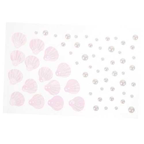 BIUDECO 1blatt Glitzernde Gesichtsschmuck Aufkleber Teiliges Mit Bunten Edelsteinen Für Kreative Makeup-dekorationen Für Festivals Und Besondere Anlässe Selbstklebend Und Vielseitig von BIUDECO