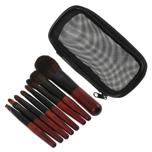 BIUDECO 1satz Make-up Pinselset Für Reisen Teiliges Set Mit Weichen Borsten Für Lidschatten Concealer Und Augenbrauen Leicht Zu Reinigen Langlebig Und Komfortabel Der Anwendung Für BIUDECO 1satz Make-up Pinselset Für Reisen Teiliges Set Mit Weichen Borsten Für Lidschatten Concealer Und Augenbrauen Leicht Zu Reinigen Langlebig Und Komfortabel Der Anwendung Für von BIUDECO