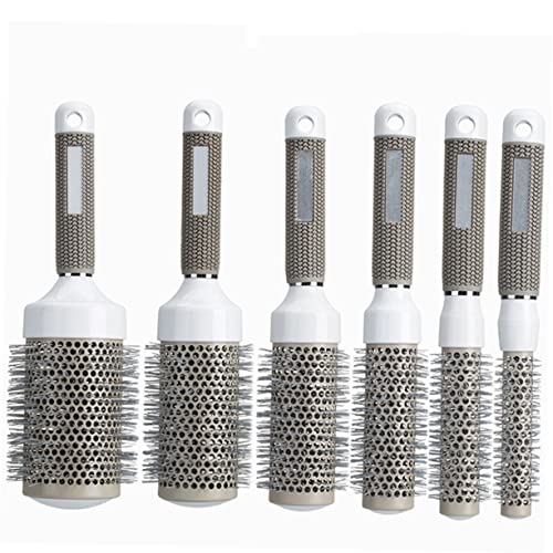 BIUDECO 1pc Curling Kamm Glatte Zähne Für Frauen Grau 26x6 5 Cm Salon Liefert Friseur Werkzeug von BIUDECO