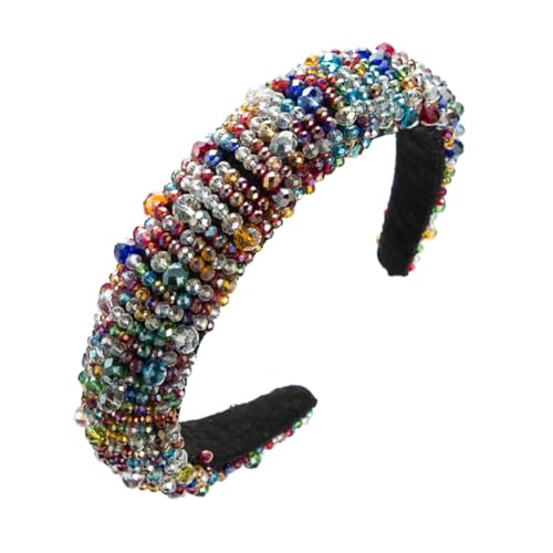 BIUDECO Stilvolles Haarband Mit Kristallen Haar-accessoire Für Damen Party-accessoire von BIUDECO