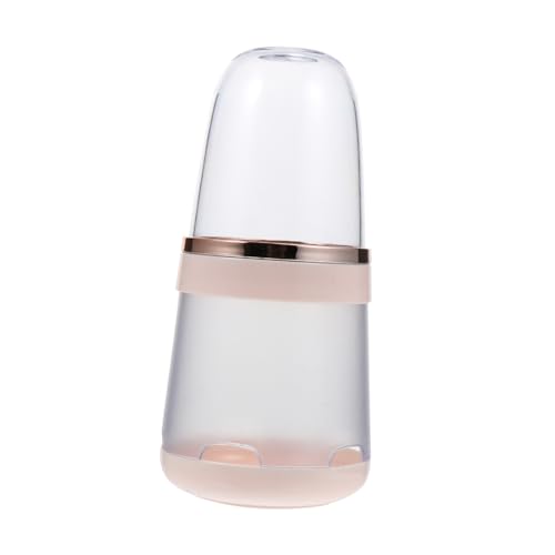 BIUDECO 1stück Kosmetik Organizer Mit Deckel Runde Make-up Pinsel Halterung Wasserdichtes Aufbewahrungssystem Für Kosmetik Und Pflegeprodukte Praktischer Stauraum Für Zuhause von BIUDECO