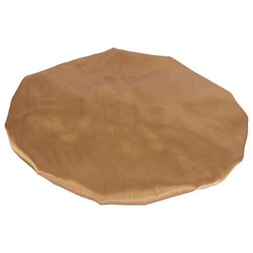 BIUDECO Damen Satin Duschhaube Elastisch Doppel Schicht Duschen Baden Schutz Komfort von BIUDECO