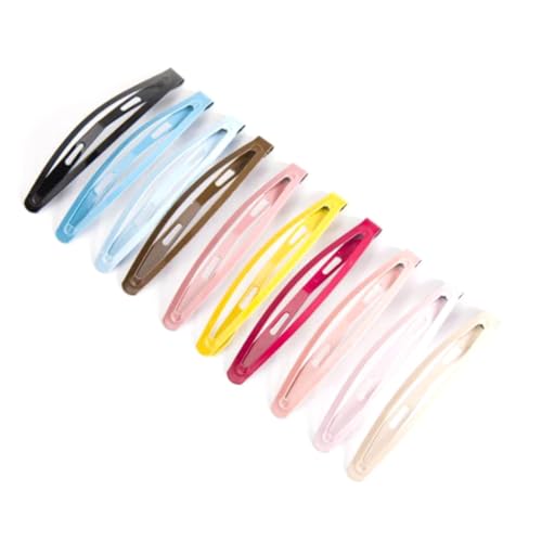 BIUDECO 10 Stück Teiliges Große Haarklammern Damen Haarspangen Langlebig Abdrücke für Styling Geeignet für Party Hochzeit Alltag Vielseitige Haaraccessoires in Zufälligen Zufällige Farbe von BIUDECO