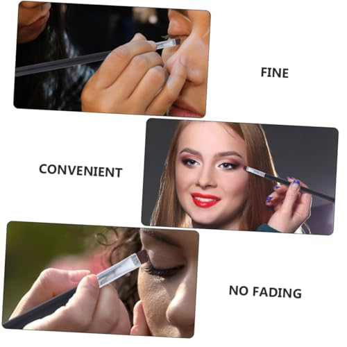 BIUDECO 10 Stück Teiliges Makeup Brush Schräger Langlebiger Mini pinsel für Präzise Augenbrauen Eyeliner anwendung Synthetische Borsten Einfach zu Reinigen für Anfänger und Profis BIUDECO 10 Stück Teiliges Makeup Brush Schräger Langlebiger Mini pinsel für Präzise Augenbrauen Eyeliner anwendung Synthetische Borsten Einfach zu Reinigen für Anfänger und Profis von BIUDECO
