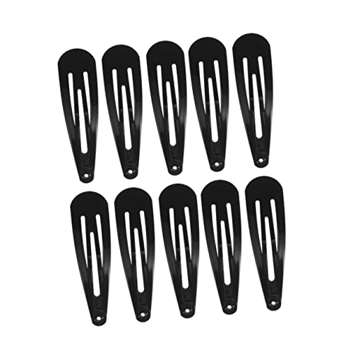 BIUDECO 100stücke Wasserfall Haarspangen Für Junge Mädchen Schwarz Einfache Metall Haarclips Haarnadeln Für Mädchen Und Kleinkinder Haar Styling Zubehör von BIUDECO