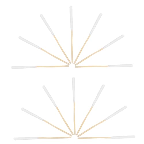 BIUDECO 10packungen Wattestäbchen Zum Entfernen Von Make-up Einweg-make-up-entferner Microblading-wattestäbchen Für Augenbrauen-tattoo Hautpflege-tools Kosmetik-zubehör Zum Auftragen von BIUDECO