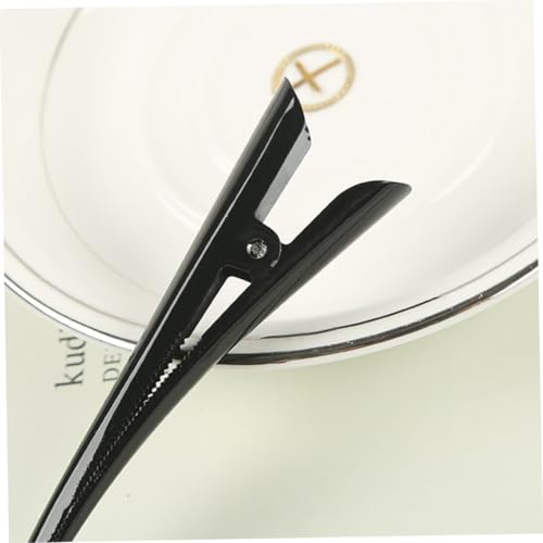 BIUDECO 12 Stück Teiliges Metall Haarklammern Duckbill Clips für Friseure und Zuhause Langlebige Salon Haarspangen zum Abteilen und Stylen von Dickem und Dünnem Haar Geeignet für Damen von BIUDECO