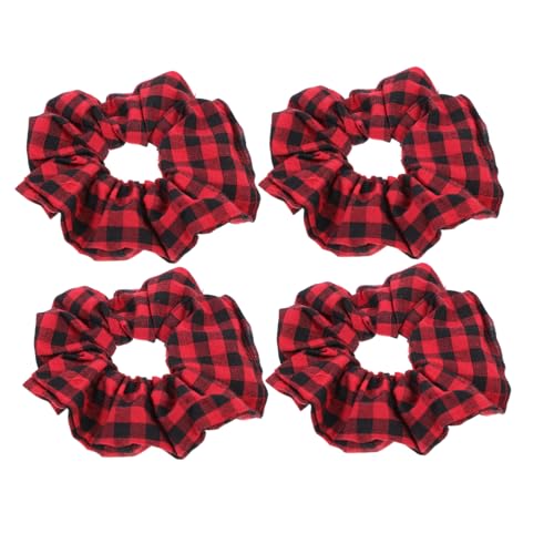 BIUDECO 15stücke Teiliges Bunter Haargummis Mit Blumen-design Für Mädchen Elastische Haarschmuck-ringe Für Dicke Lockige Oder Glatte Haare Für Schule Partys Und Alltag von BIUDECO