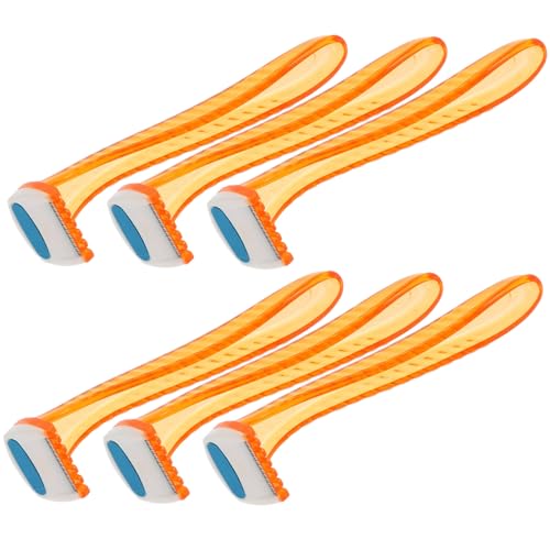 BIUDECO 18 Stück Teiliges Damenrasierer Rasierer für Beine Achseln und Intimbereich Sicher und Komfortabel Langlebig für Tägliche Körperpflege Zufällige Farbe von BIUDECO