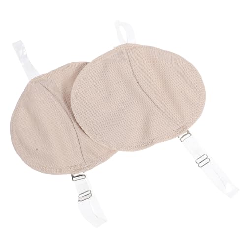 BIUDECO 1Paar Achselschweißpolster für Damen und Herren Wasserfeste Schnell Trocknende Unterarmpolster gegen Achselschweiß und Gerüche Leicht zu Reinigen und Tragbar von BIUDECO