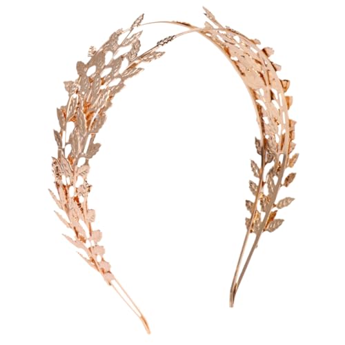 BIUDECO 1stück Barocke Haarband Damen Aus Legierung Elegantes Kopfschmuck-accessoire Für Hochzeiten Und Feiern Als Braut-haarreif Und Haarklammer Für Dickes Haar von BIUDECO