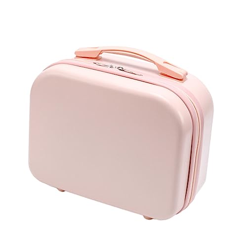 BIUDECO Kosmetiktasche Kleiner Aufbewahrungstasche Kulturbeutel Reise Make Up Organizer aus Abs Material Leicht und Langlebig für von BIUDECO