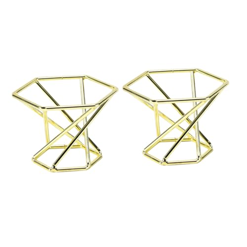 BIUDECO 2 STÜCK Edelstahl Powder Puff Halter Goldfarben Schnelltrocknend Makeup Schwamm Ständer Organizer für Frauen Mädchen Kosmetik Ei Halter von BIUDECO