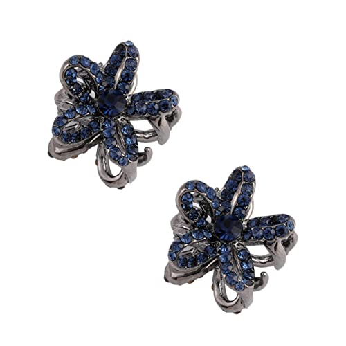 BIUDECO Blumen-haarnadel-clips – Mini-haarklammern Für Frauen Styling-haarspangen Mit Elegantem Design Für Mädchen & von BIUDECO