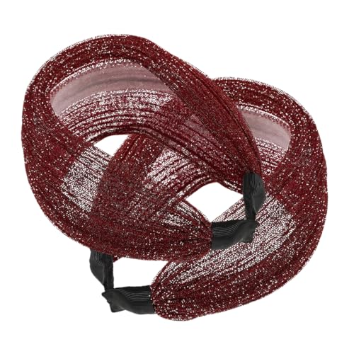 BIUDECO 2er-pack Breite Stirnbänder Weißes Haarband Weich Und Bequem Für Workout Yoga Sport Und Den Alltag von BIUDECO