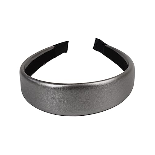 BIUDECO 2stücke Haarbänder Aus Schwamm Rutschfeste Vintage-haarreifen Für Damen Silber Für Partys Cosplay Und Alltag von BIUDECO